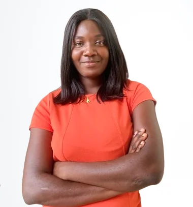 Portrait of Tracy Tetteh-Akwetey, HR Specialist at RDK Alliance